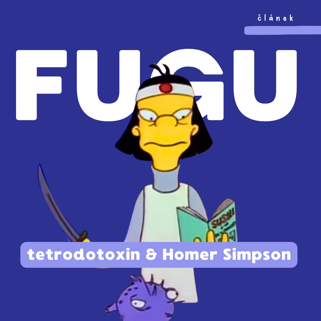 Chyby ve filmech - fugu, tetrodotoxin a Simpsonovi