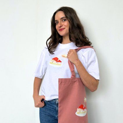 Tričko Delicious skin