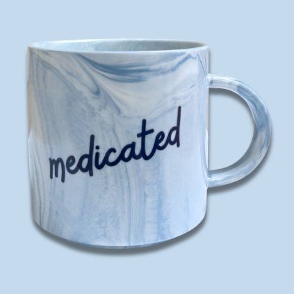 Keramický hrnek Medicated