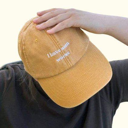 Cap I have seen worse