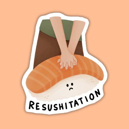 Samolepka Resuscitace