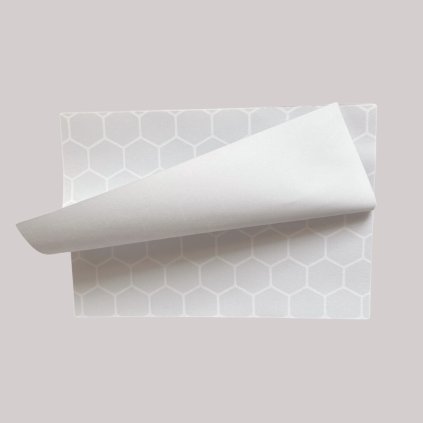 Kartičky White-Lined hexagonální 80g