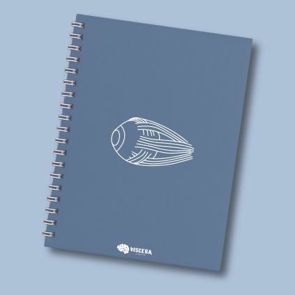 A5 notebook lined Oculus