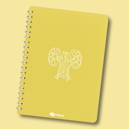 A5 blok w kropki Ren