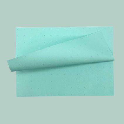 Flashcards mint dotted 80g