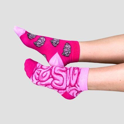 Ankle socks Cortex cerebri