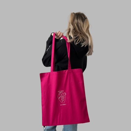 Torba płócienna Cor z haftem