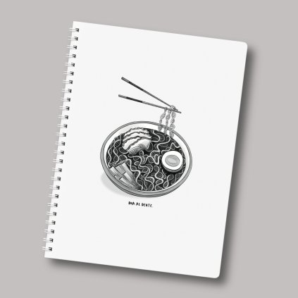 A4 blok w kropki DNA al dente