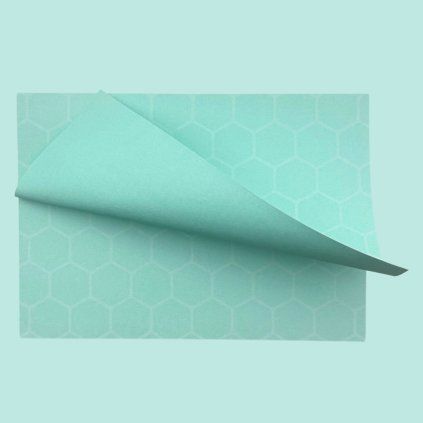 Flashcards mint hexagonal 190g