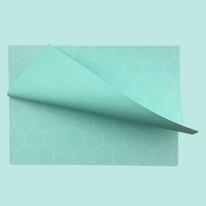 Miętowe fiszki hexagonalne 190g