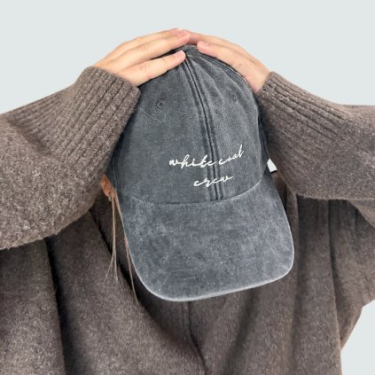 Czapka z daszkiem White coat crew