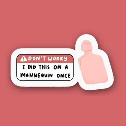 Sticker Mannequin