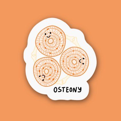 Sticker Osteons