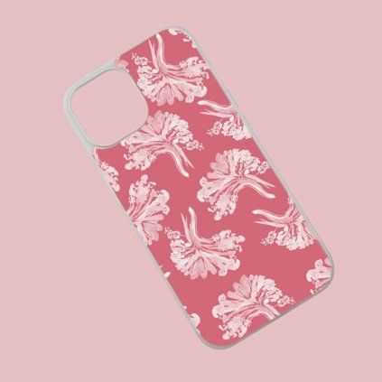 Etui na telefon Overthinker białe