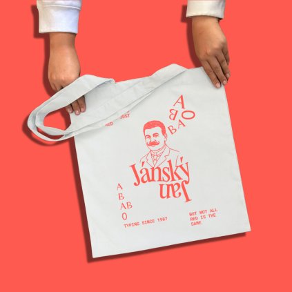 Plátěná taška Jan Jánský