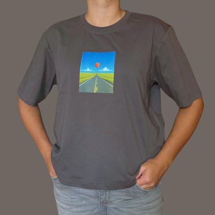 Koszulka Déjà vu damska