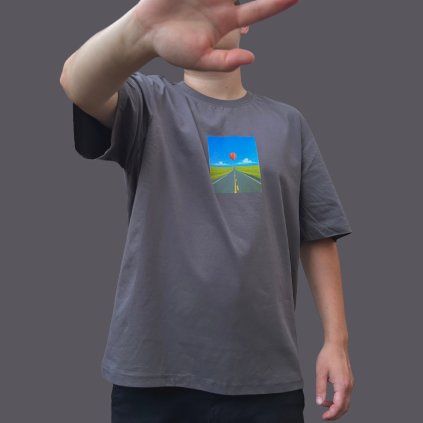 T-shirt Déjà vu men's