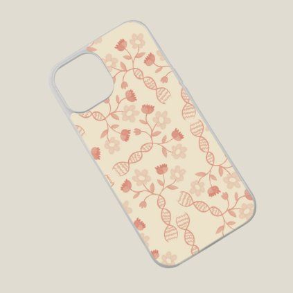 Etui na telefon DNA Garden białe