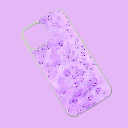 Etui na telefon Chrząstka białe