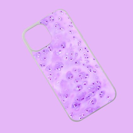 Kryt na mobil Chrupavka bílý