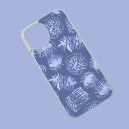 Etui na telefon Mitotica białe