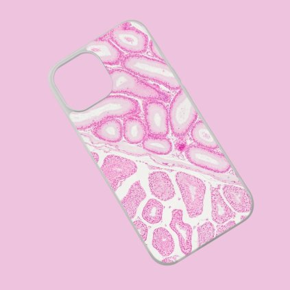 Etui na telefon komórkowy Jądro białe