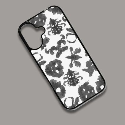 Etui na telefon Rorschach czarne