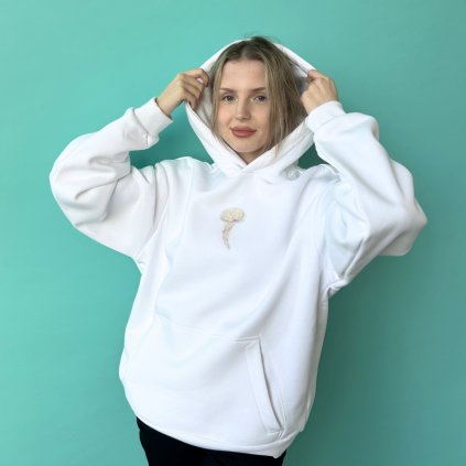 Mikina Jelly brain (Velikost XXS)