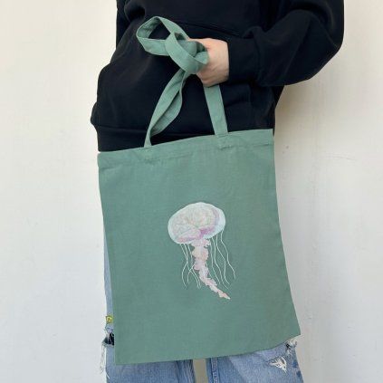 Tote bag Jelly brain