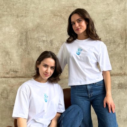 Koszulka Ocean heart damska