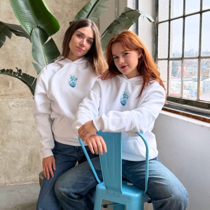 Bluza Ocean heart