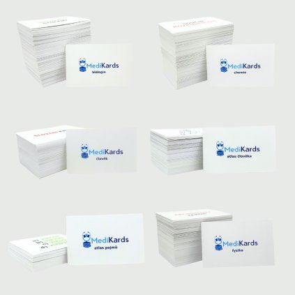 Set of flashcards