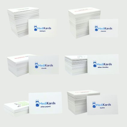 Zestaw kart edukacyjnych