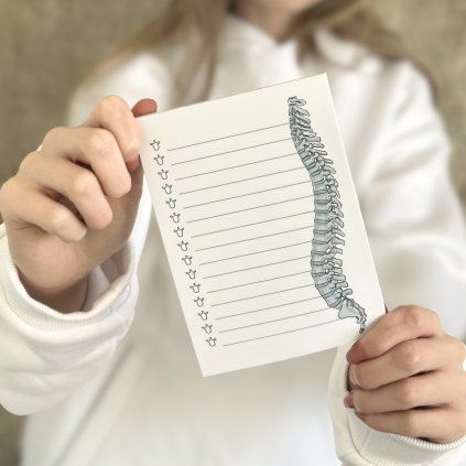 To-do list vertebra