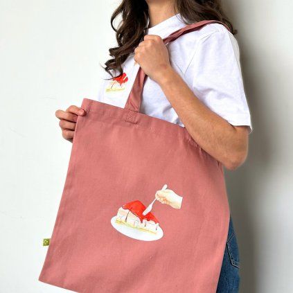 Tote bag Delicious skin