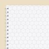 A4 Chemistry notebook hexagon