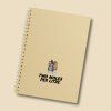 A4 Chemistry notebook hexagon