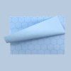 Flashcards blue hexagonal 80g
