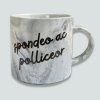 Keramický hrnek Spondeo ac polliceor