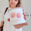 Pink October 2026 Limited Edition Enamel Mug