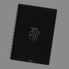 A4 notebook White-Lined lined