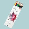 Histological colored pencils Trichrome