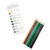 Histological colored pencils Trichrome