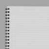 A5 notebook White-Lined lined