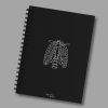 A5 notebook White-Lined lined