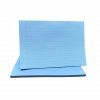 Flashcards blue lined 80g