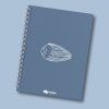 A5 notebook lined Oculus