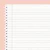 A4 notebook lined Cerebrum