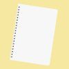 A5 notebook dotted Ren