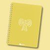 A5 notebook dotted Ren